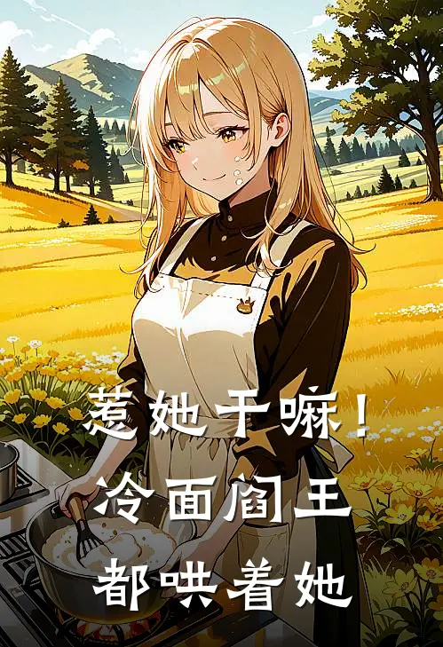 惹她干嘛！冷面阎王都哄着她