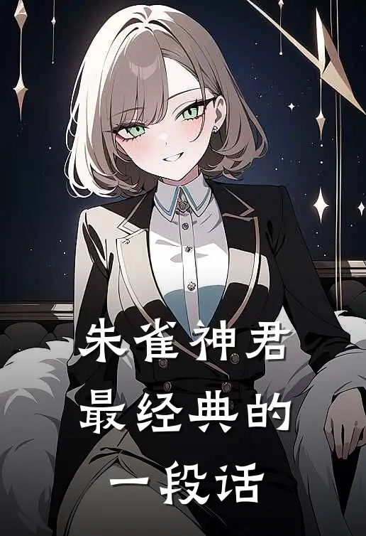 朱雀神君最经典的一段话