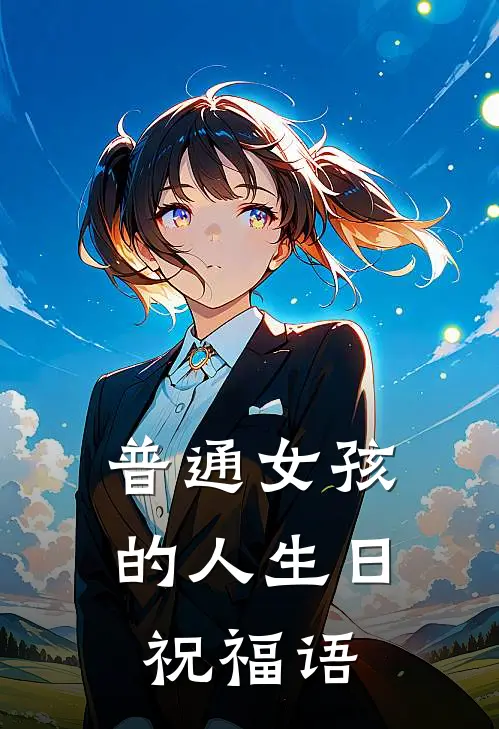 普通女孩的人生日祝福语