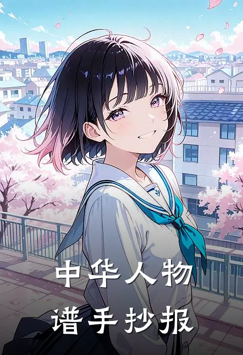 中华人物谱手抄报