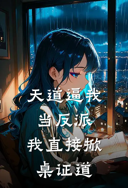 天道逼我当反派，我直接掀桌证道白黎谢无咎热门完结小说_最热门小说天道逼我当反派，我直接掀桌证道白黎谢无咎