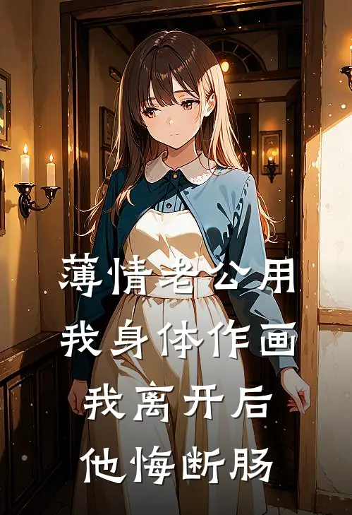 薄情老公用我身体作画，我离开后他悔断肠