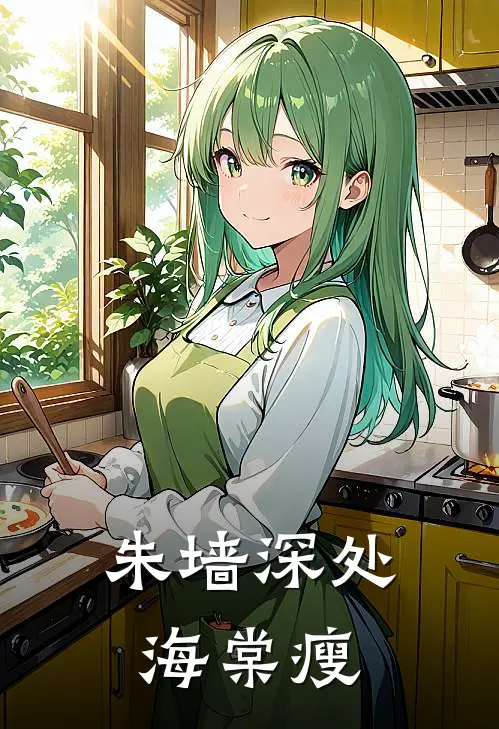 朱墙深处海棠瘦