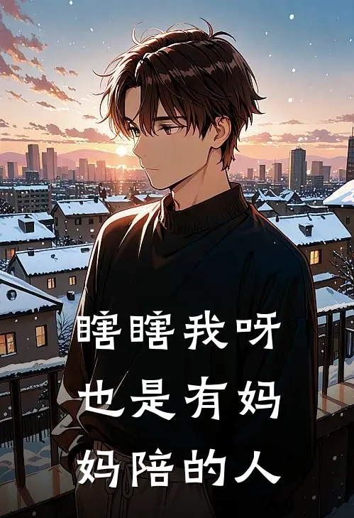 瞎瞎我呀也是有妈妈陪的人