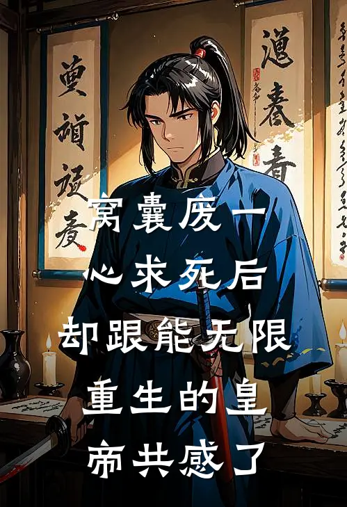 窝囊废一心求死后，却跟能无限重生的皇帝共感了(林楚安苏华昭)全文免费阅读无弹窗大结局_《窝囊废一心求死后，却跟能无限重生的皇帝共感了》林楚安苏华昭免费小说