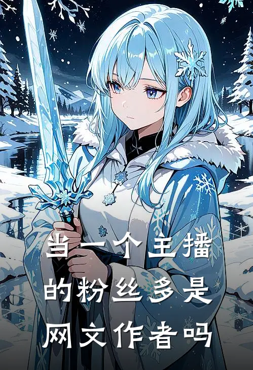 当一个主播的粉丝多是网文作者吗