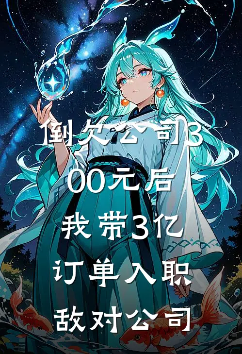 倒欠公司300元后，我带3亿订单入职敌对公司