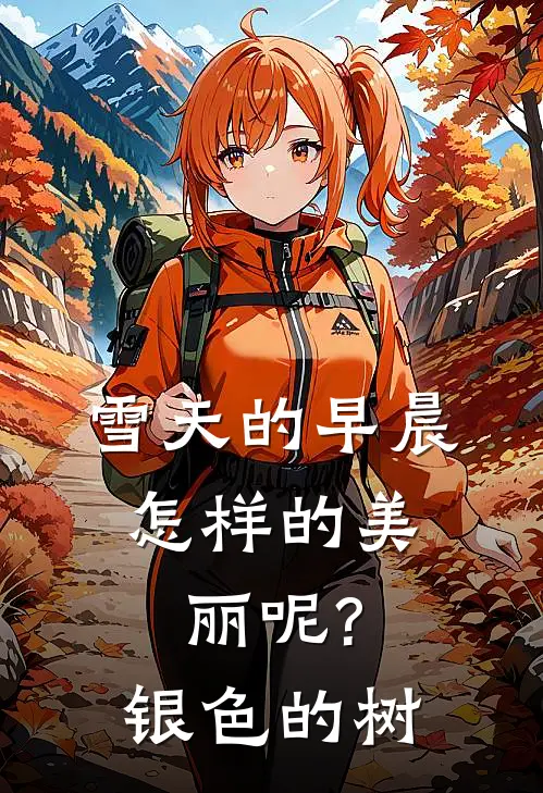 雪天的早晨,怎样的美丽呢?银色的树