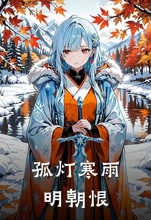 孤灯寒雨明朝恨