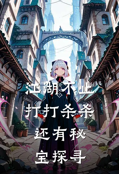 江湖不止打打杀杀，还有秘宝探寻