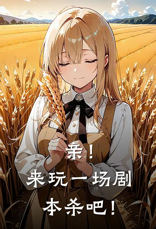 亲！来玩一场剧本杀吧！