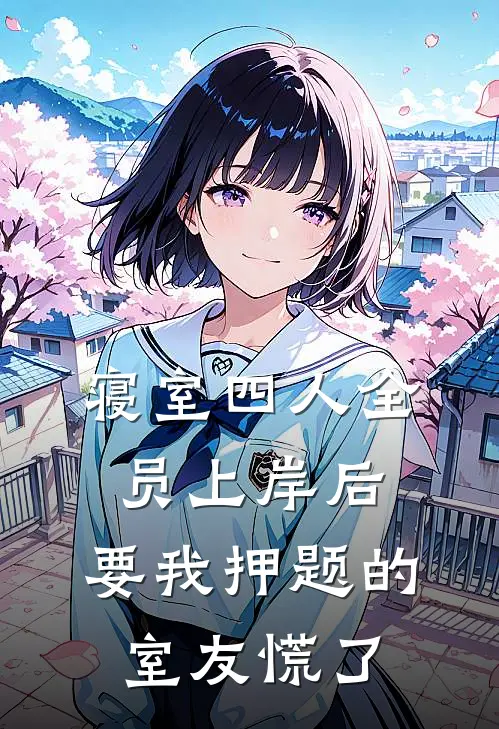 寝室四人全员上岸后，要我押题的室友慌了