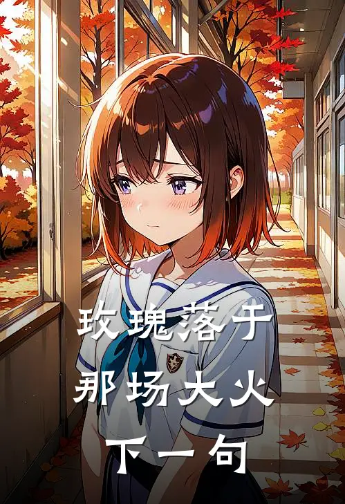 玫瑰落于那场大火下一句