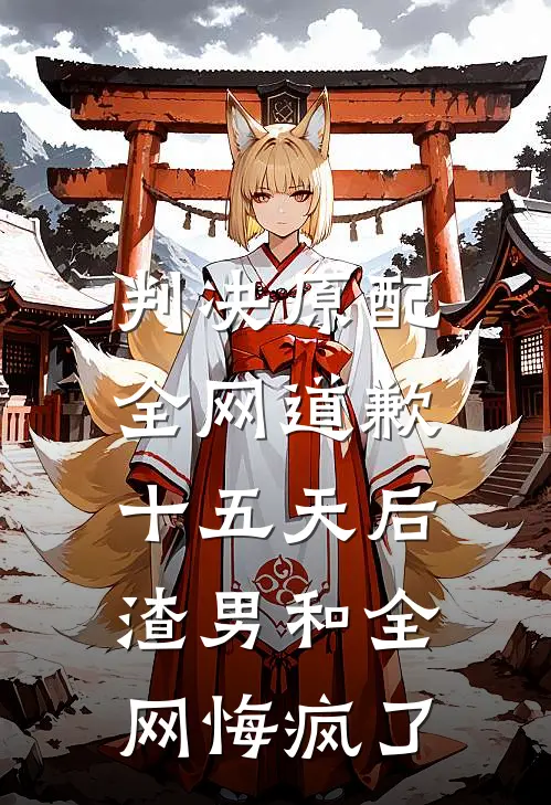 判决原配全网道歉十五天后，渣男和全网悔疯了我宋初恩全文免费阅读无弹窗大结局_(判决原配全网道歉十五天后，渣男和全网悔疯了)我宋初恩最新章节列表笔趣阁（判决原配全网道歉十五天后，渣男和全网悔疯了）