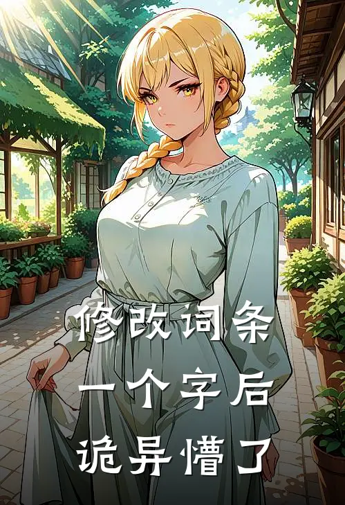 修改词条一个字后，诡异懵了