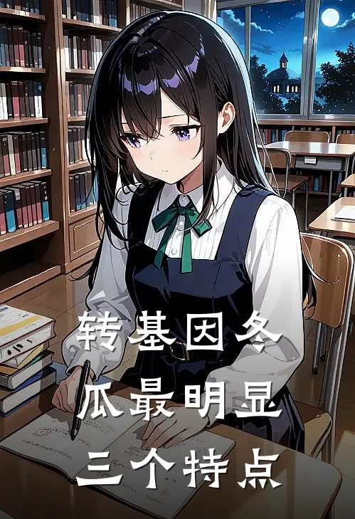 转基因冬瓜最明显三个特点