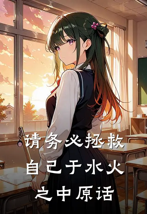 请务必拯救自己于水火之中原话
