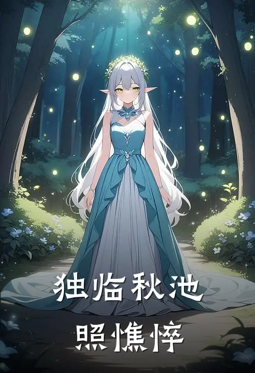 独临秋池照憔悴