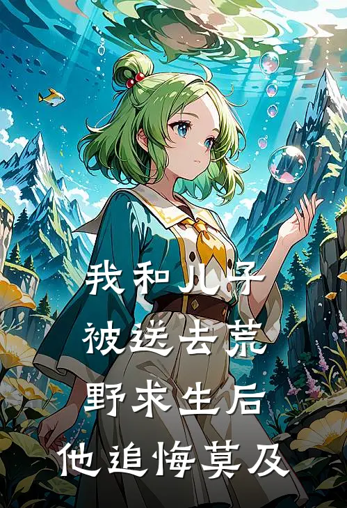 我和儿子被送去荒野求生后，他追悔莫及