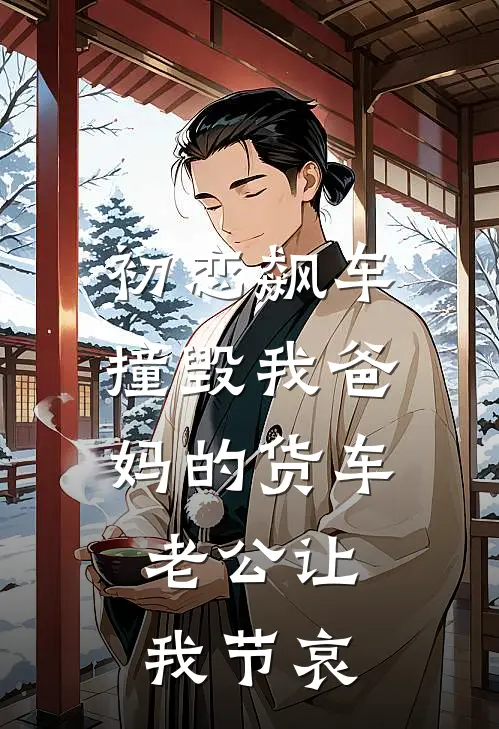 初恋飙车撞毁我爸妈的货车，老公让我节哀